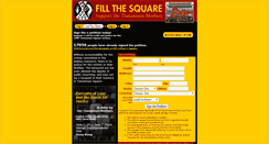 Desktop Screenshot of fillthesquare.org